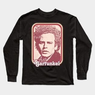 Art Garfunkel  /// Retro 70s Style Long Sleeve T-Shirt